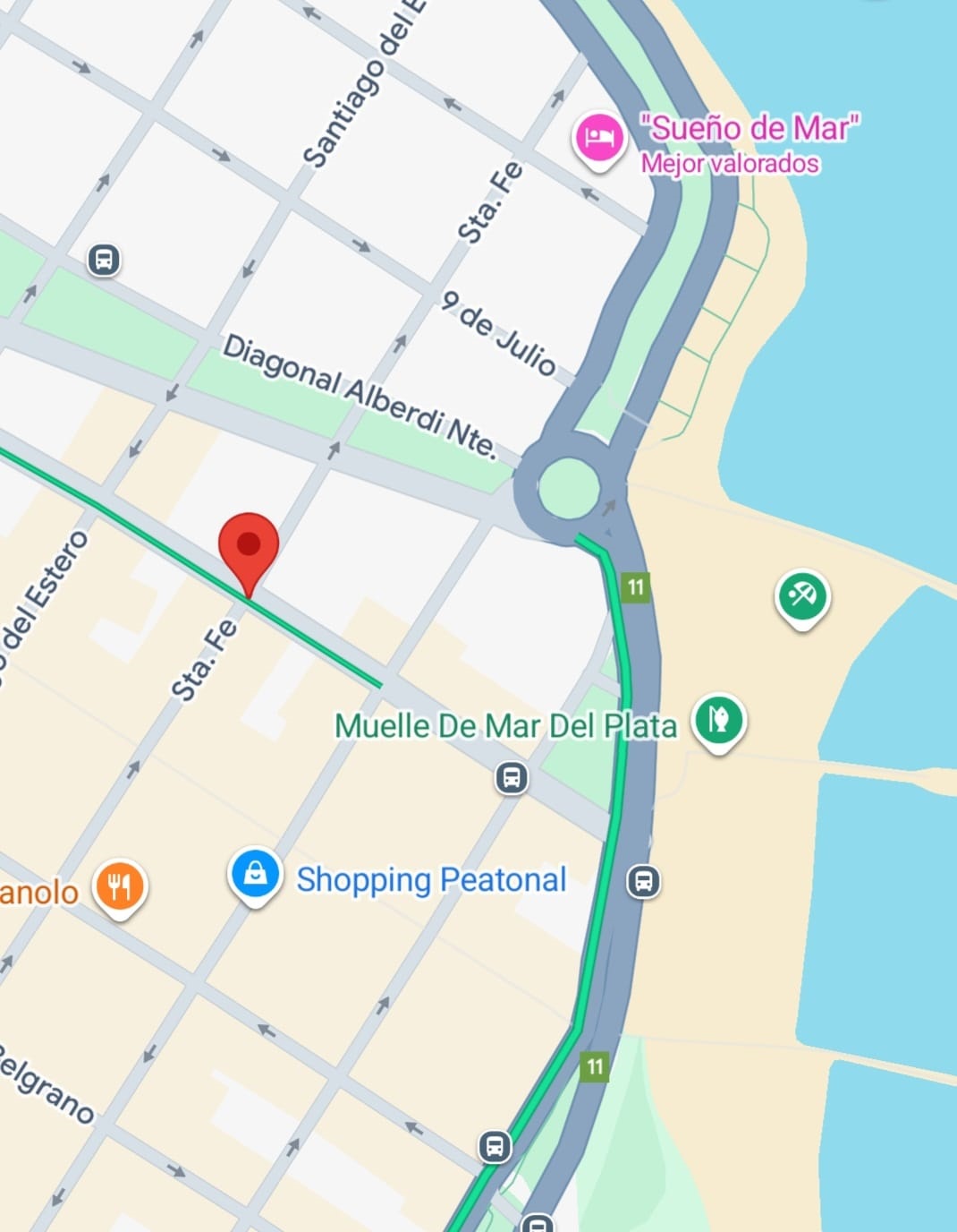 DEPARTAMENTO MAR DEL PLATA VERANO 2027 PARA HASTA 4 PERSONAS SANTA FE 1600 CENTRO