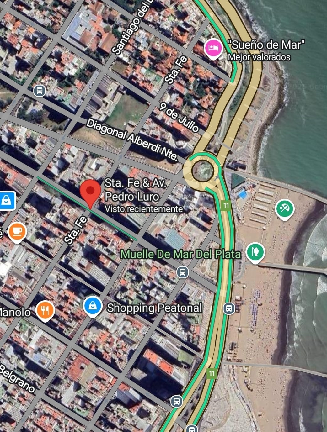 DEPARTAMENTO MAR DEL PLATA VERANO 2027 PARA HASTA 4 PERSONAS SANTA FE 1600 CENTRO