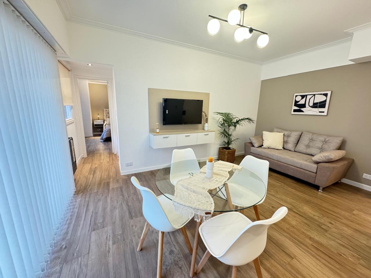 DEPARTAMENTO MAR DEL PLATA VERANO 2026 PARA 2 PERSONAS SANTA FE 1619 CENTRO